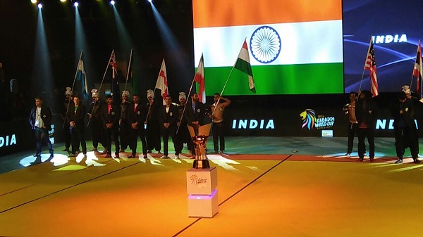 KabbadiWorldCup 6 2016